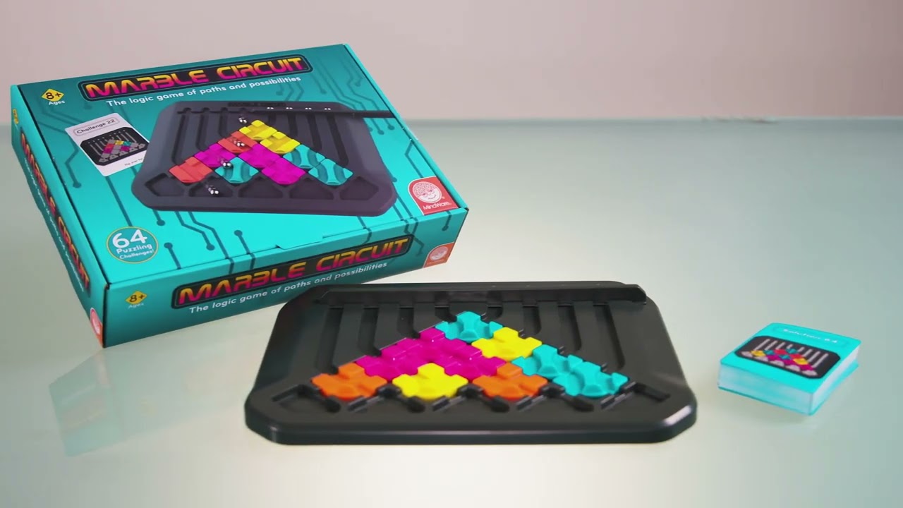 How to Play Marble Circuit - MINDWARE WEEK!