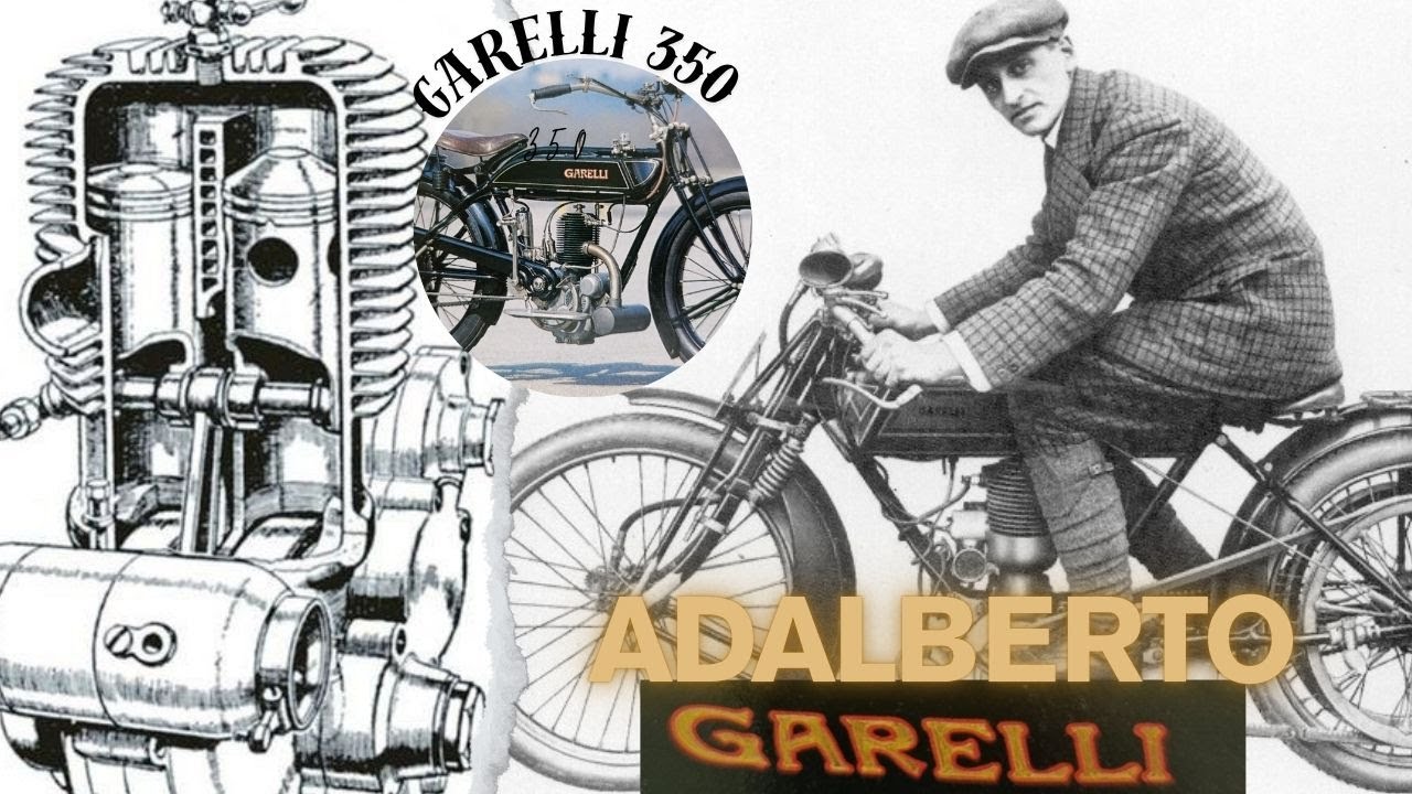 Adalberto Garelli e la Magia della 350. Il sogno sdoppiato.