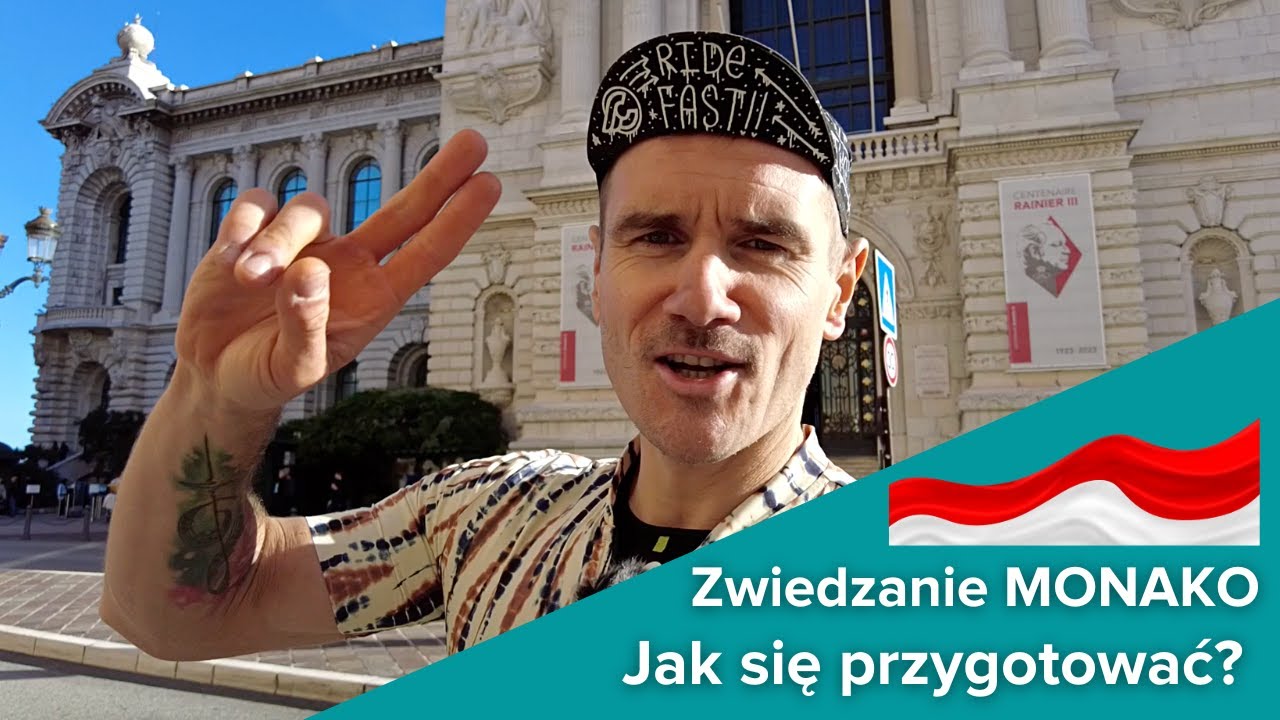 Zwiedzanie Monako - niezbędne informacje / poradnik turystyczny.