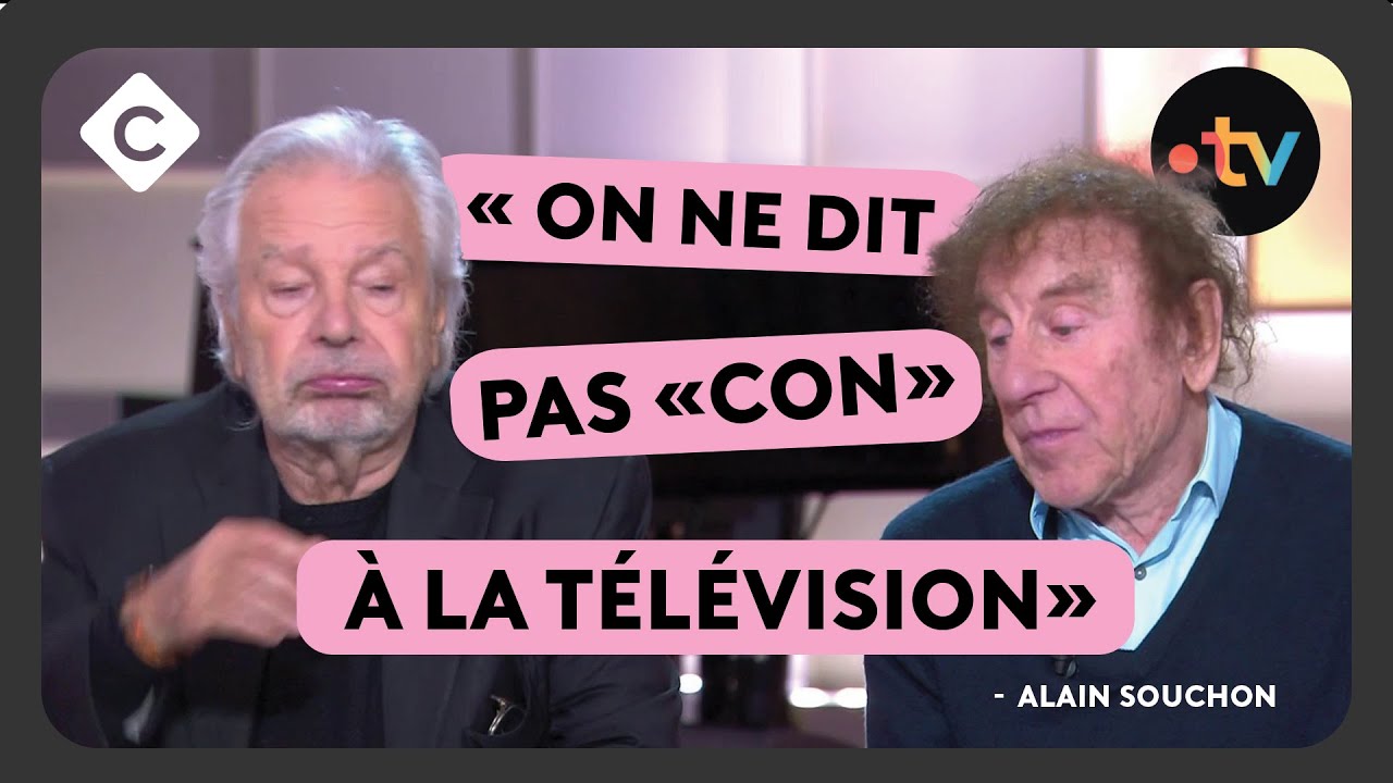 Alain Souchon & Pierre Arditi : le quart d'heure d'indignation !