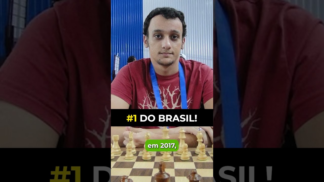 Conhe&ccedil;a mais sobre o GM LUIS PAULO SUPI, que est&aacute; representando o Brasil na Olimp&iacute;ada!!