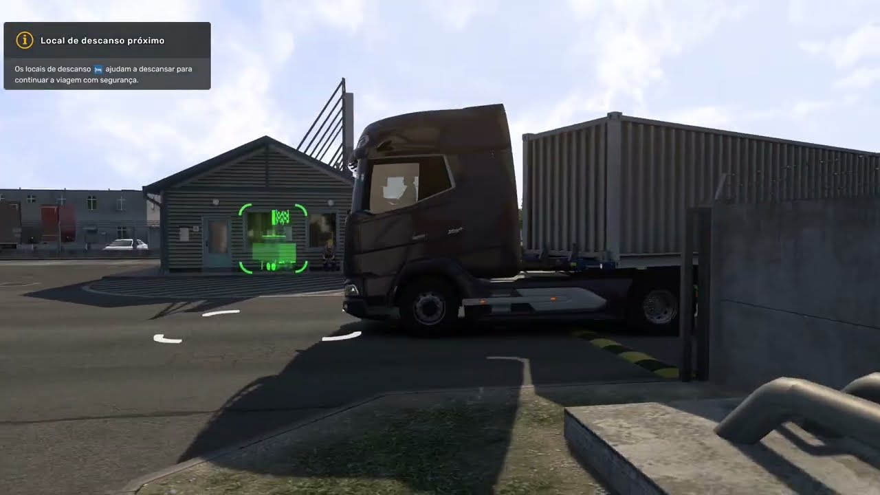 ETS2: entrega de Carvão em Pó entre Porto (Portugal) e Bilbao (Espanha) parte 2 #ets2