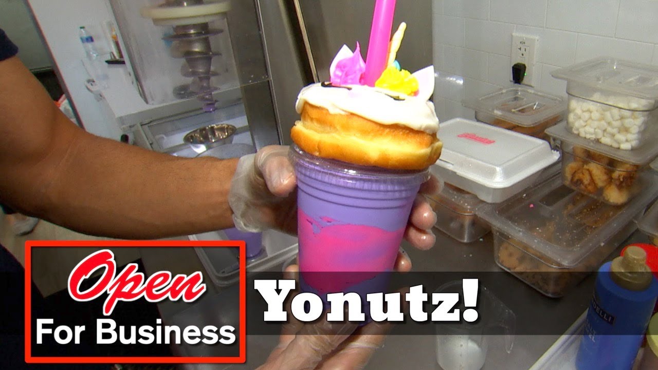 Open for Business - Yonutz serves up over-the-top donuts and ice-cream creations!