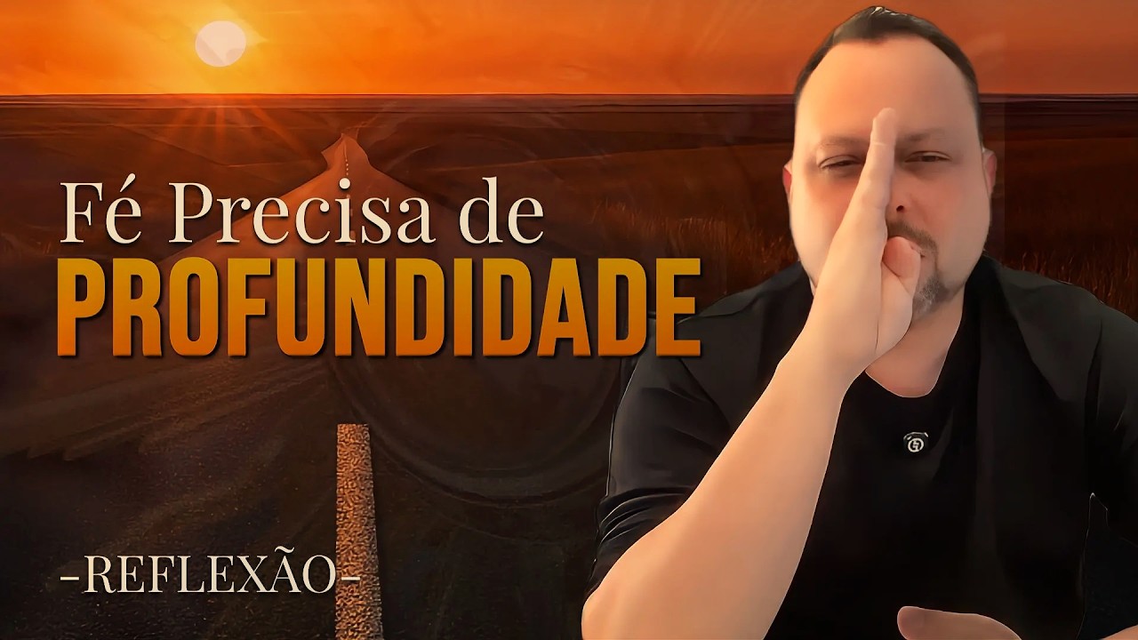 Obras Inacabadas: Quando a Fé Precisa de Profundidade
