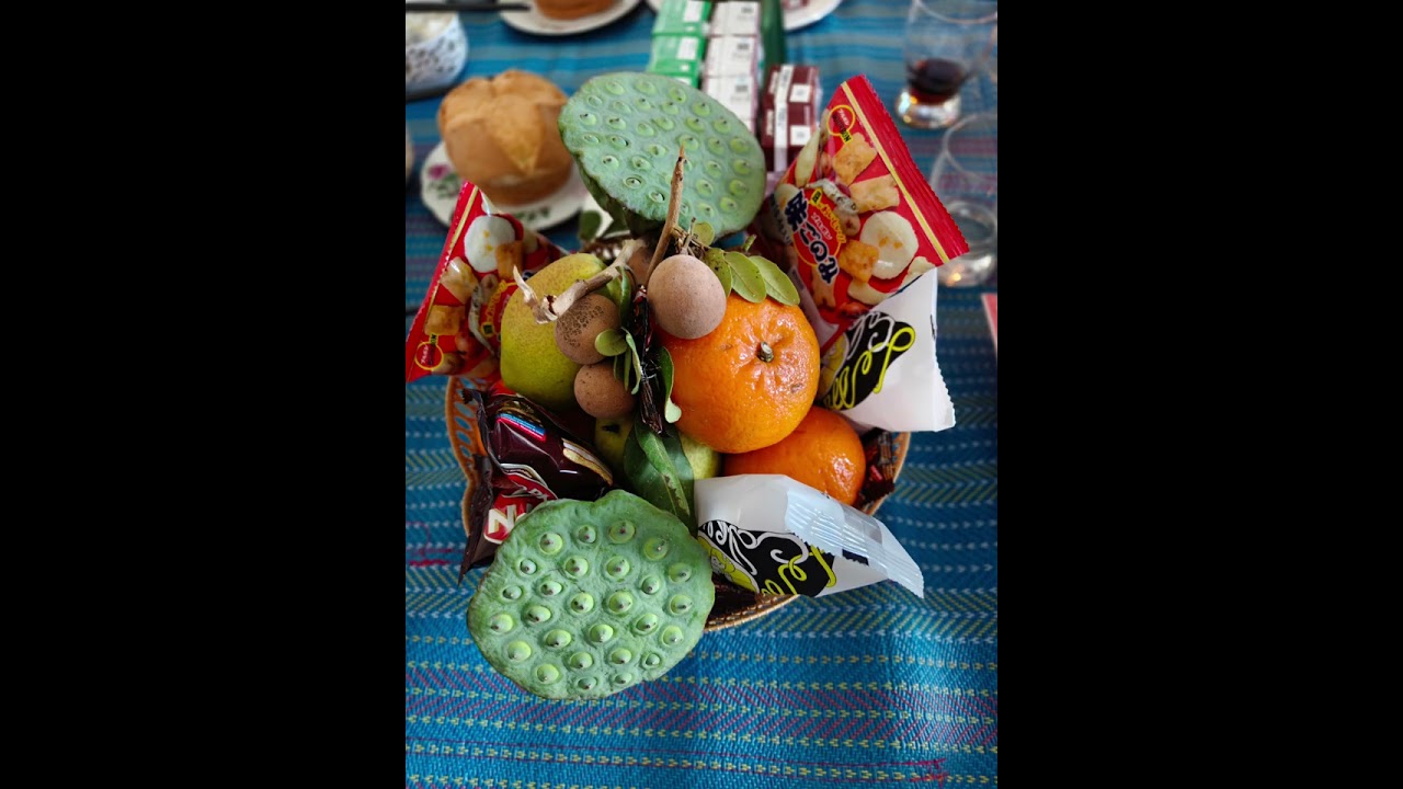 ヌットの中華お正月について ចូលឆ្នាំចិននៅផ្ទះនុត