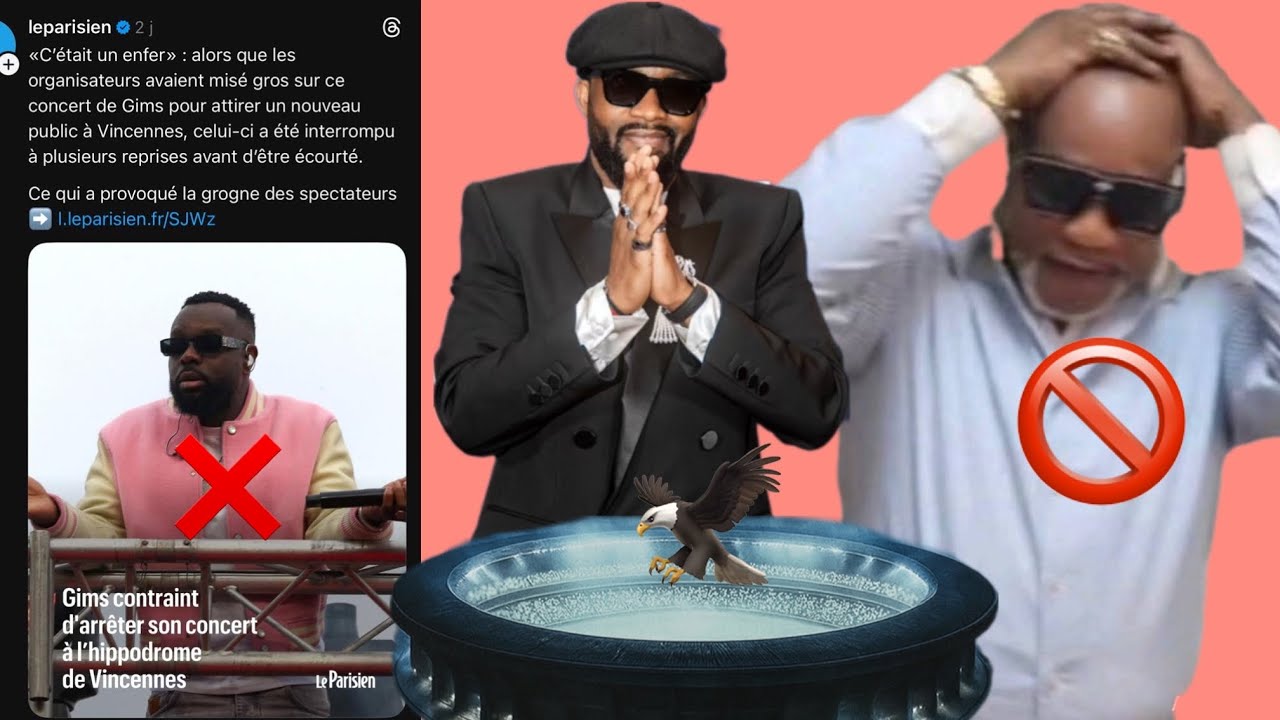 Kata zoba seul Fally a le statut de legende ni Gims ni ferré n’en ont pas;koffi son Virus dévoilé