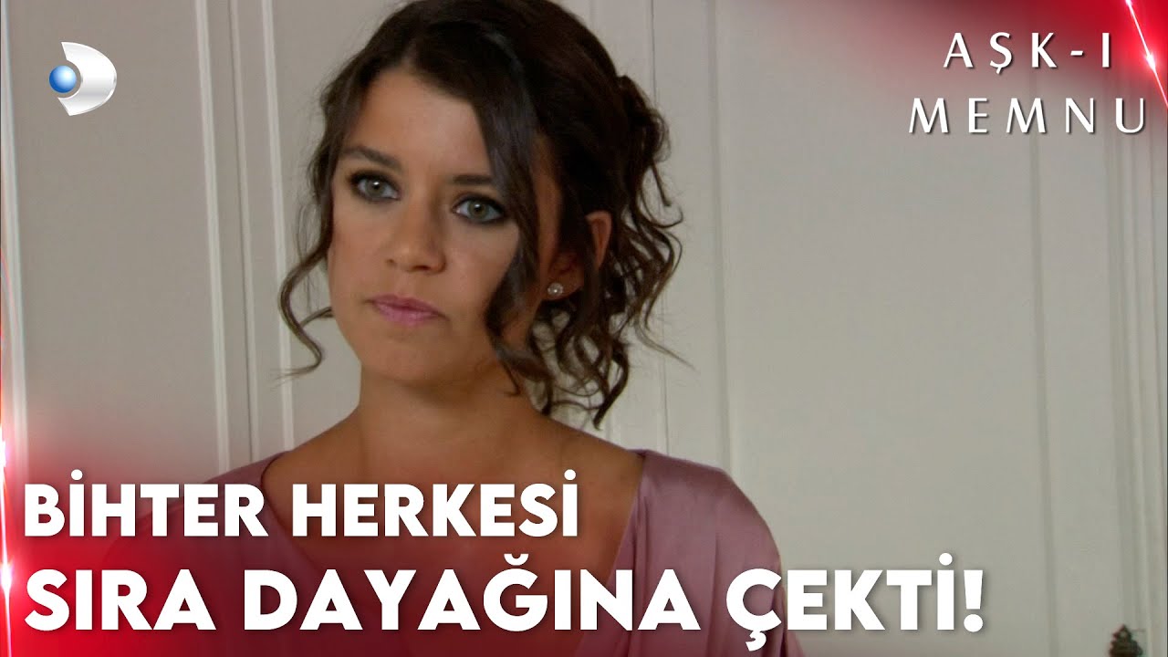 Bihter Evde Önüne Geleni Fırçaladı! - Aşk-ı Memnu 41. Bölüm