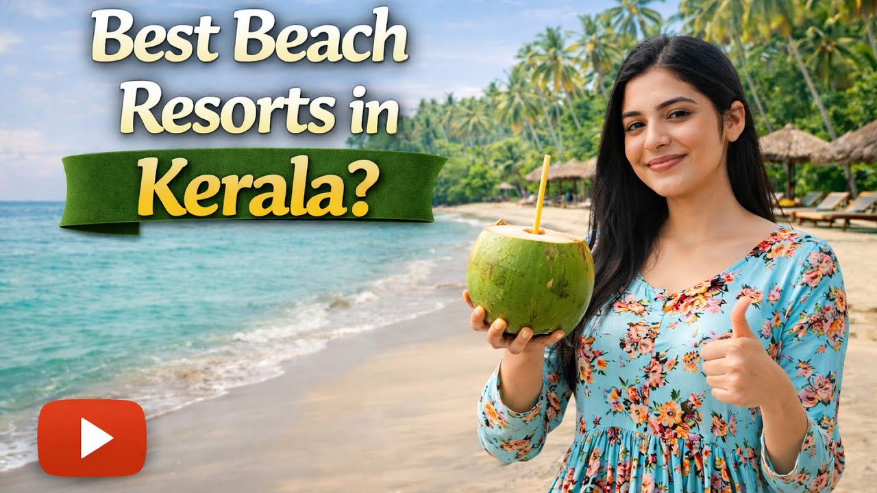 Best beach resorts in Kerala | #kerala #tourpackages #beachresort #resort