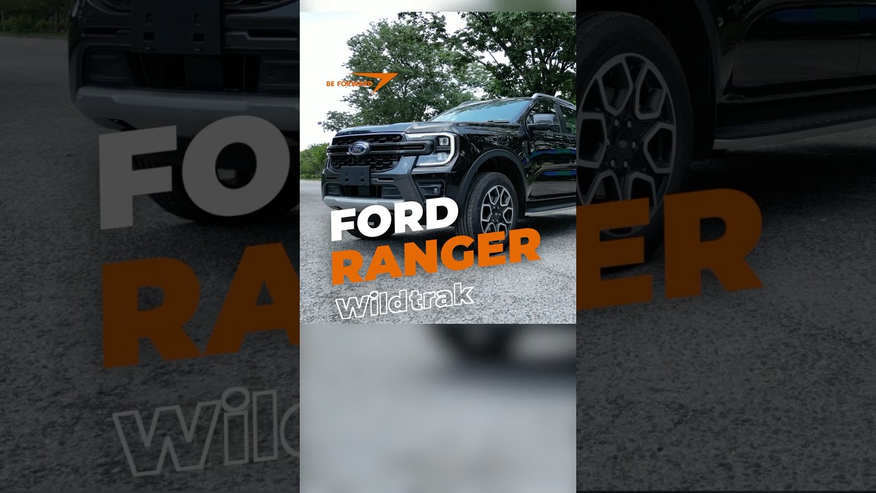 Ford Ranger Wildtrak 2024 car presentation 