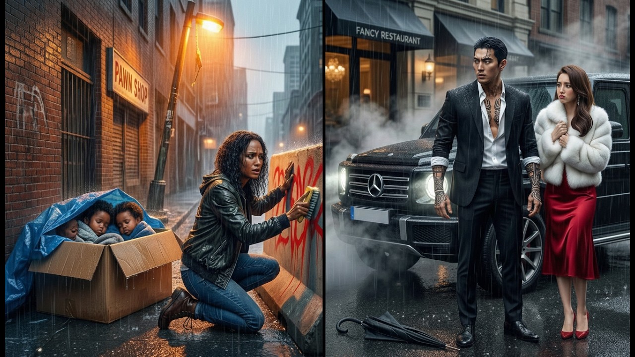 PORT BOSS WAS ESCORTING HIS HEIRESS FIANC&Eacute;E&mdash;UNTIL HE SAW HIS EX MOPPING THE CROSSWALK WITH TWINS