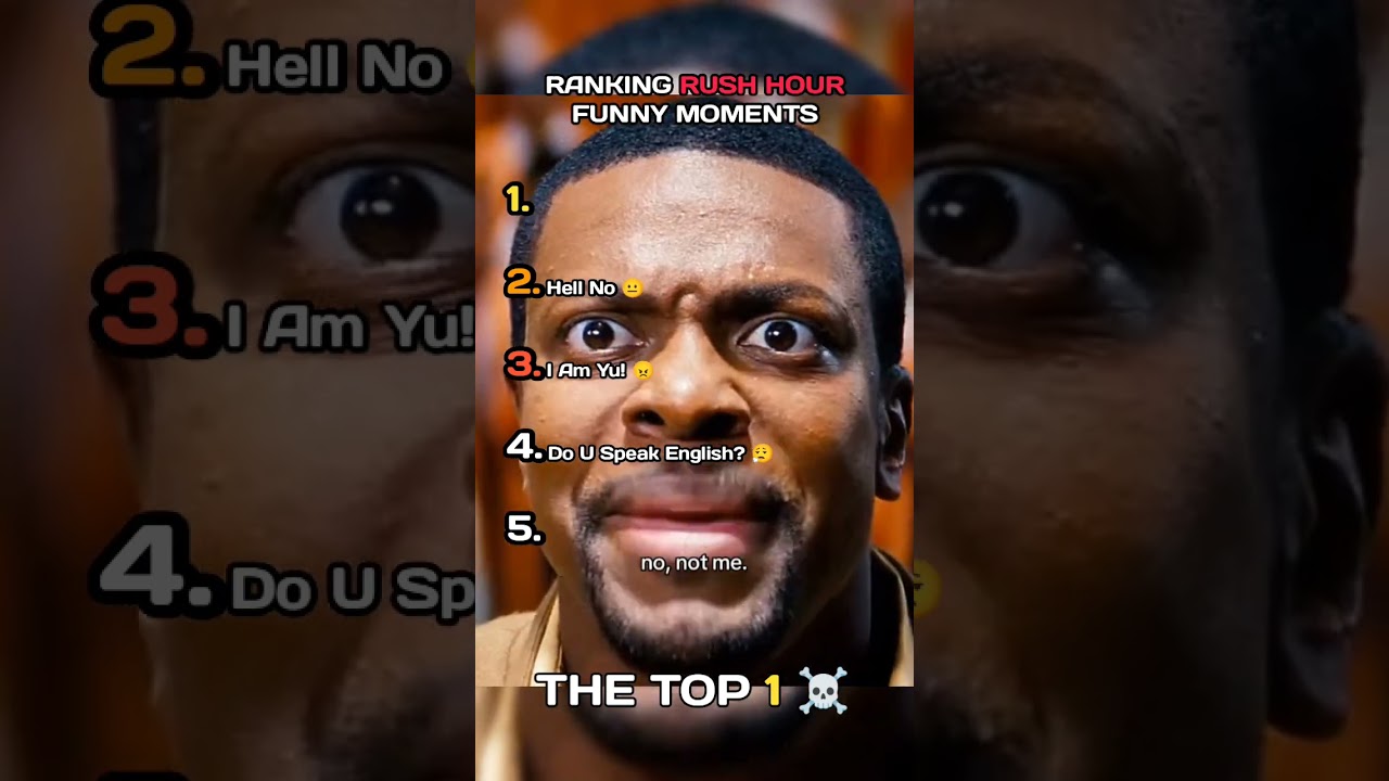 Ranking Rush Hour Funny Moments 🤣