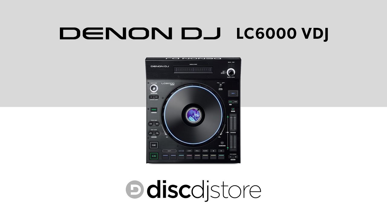 Denon DJ LC6000 Virtual DJ Pro - The Disc DJ Store