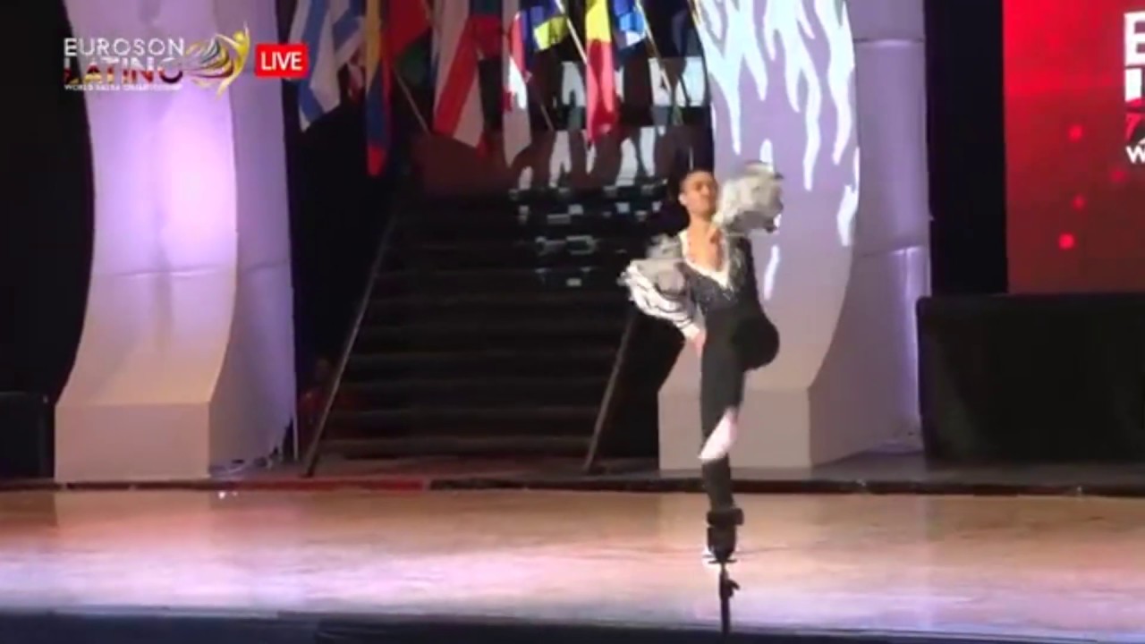 3er Lugar - Solista Salsa Profesional (masculino) - Joan Donayre - Euroson latino 2019