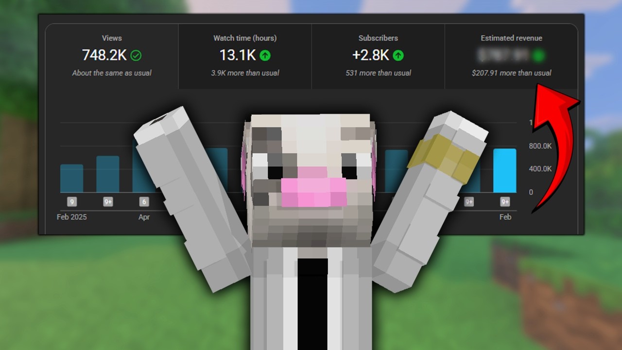 How Much YouTube ACTUALLY Pays Gaming Channels in 2026!
