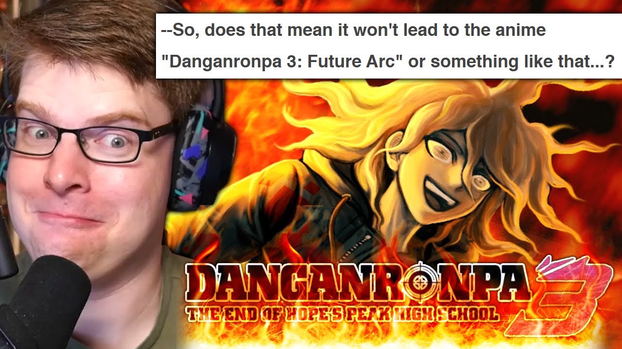 Are They ERASING the DR3 Anime?! Danganronpa 2x2 Famitsu Interview
