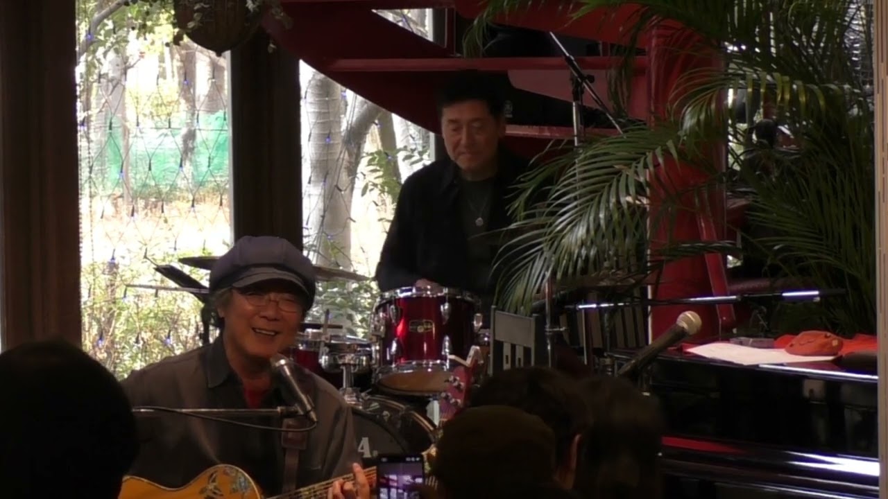 「夢ある街の」　亀井岳彦＆野力優　レコ発ライブ at コリアンキッチン３１３ 2026.2.8