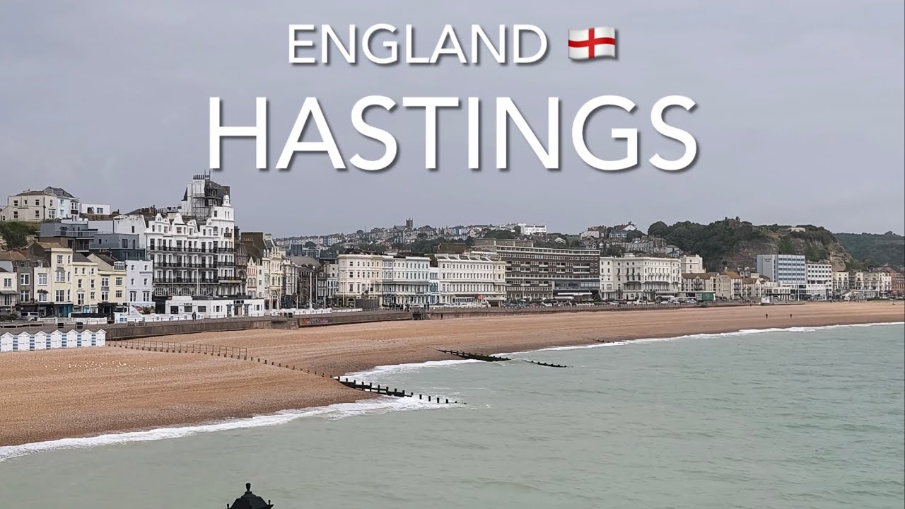 Hastings, England (4K)