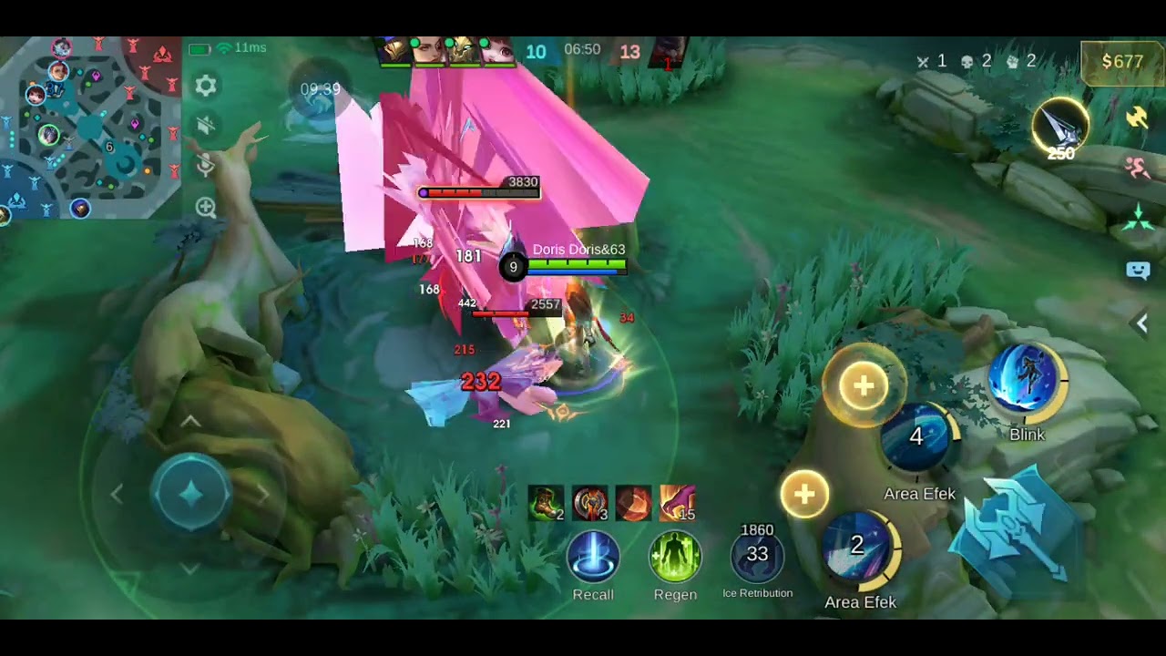 Main ml tapi pakai alpha 