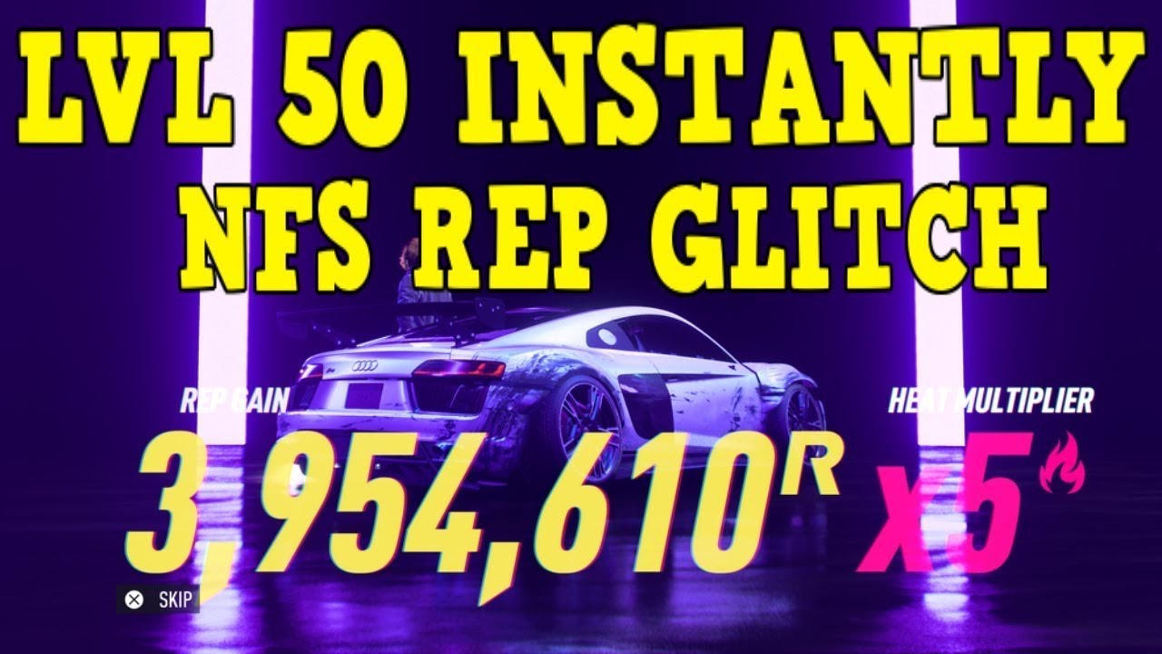 ( EASY ) NFS HEAT REP GLITCH * 2026 *