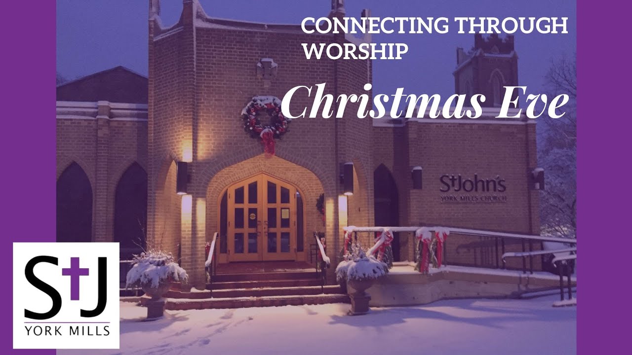 Connecting Through Worship: December 24 at 7 PM, 2025 - Classic Christmas Eve