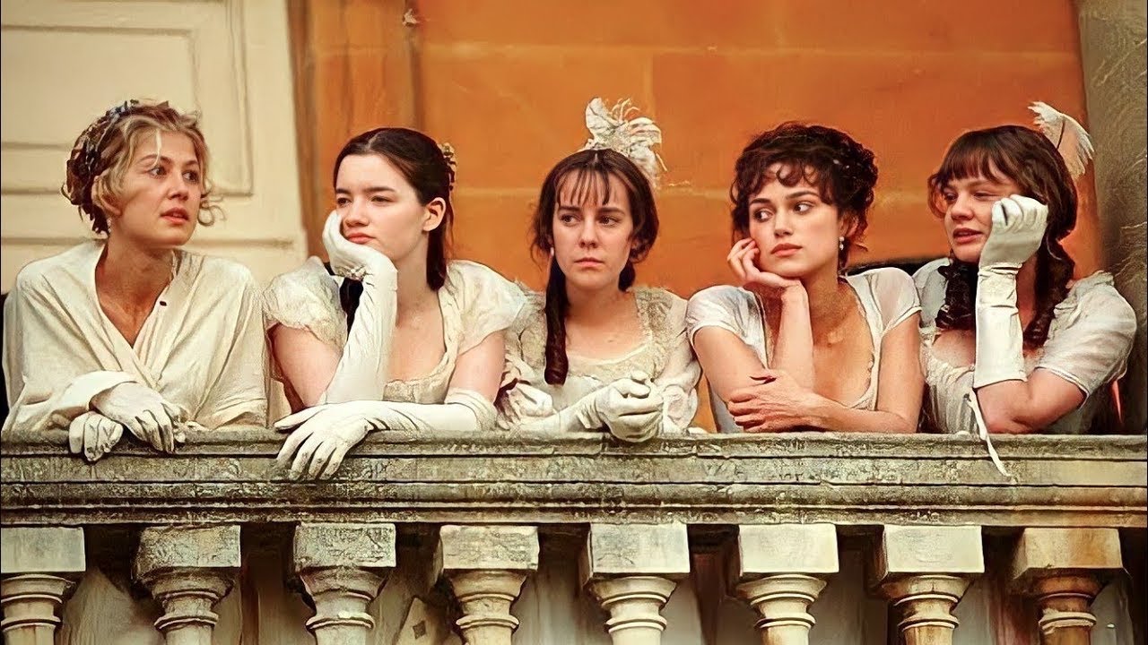 خمس خوات من عائلة فقيرة يريدن الزواج من شخصيات غنية ، لكن يحدث شيئا غريبًا | pride prejudice