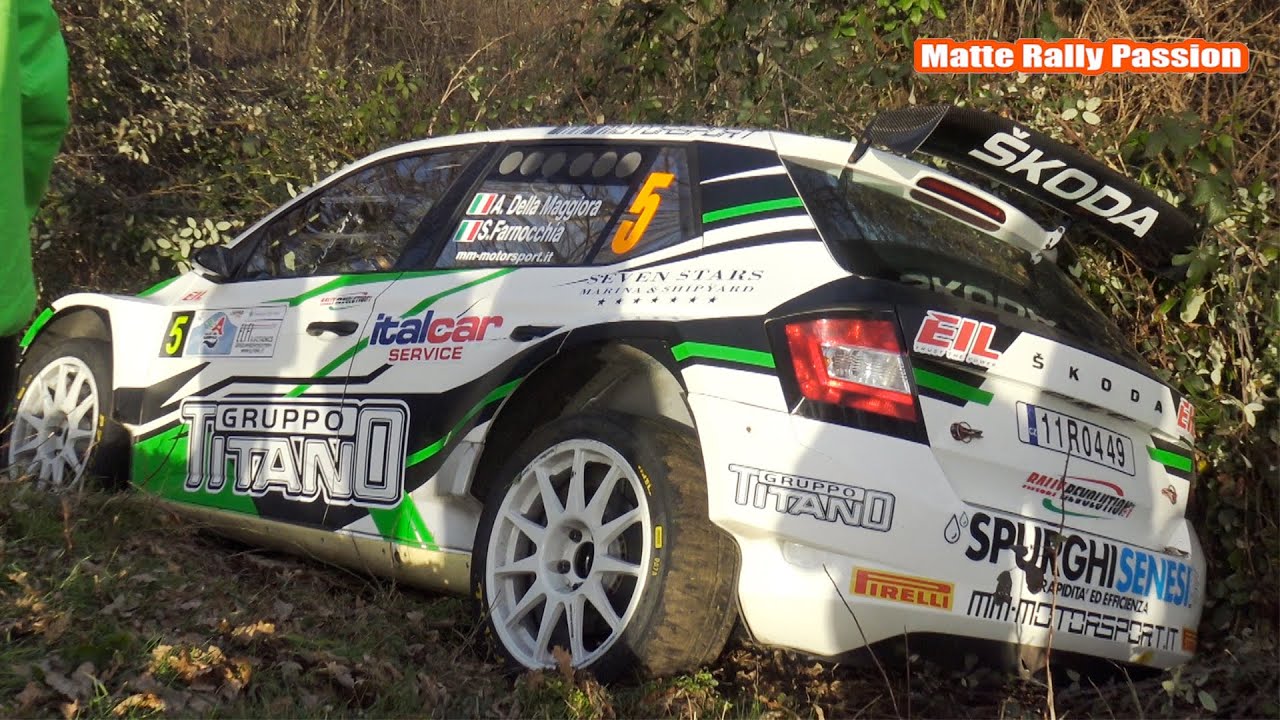 Rally del Carnevale 2022 | MIX PASSAGE | POST CRASH & SHOW