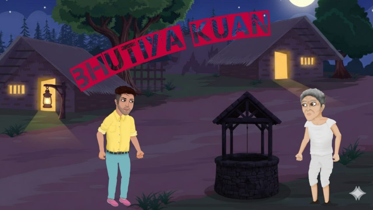Bhutiya Kuan by Animation toons 20