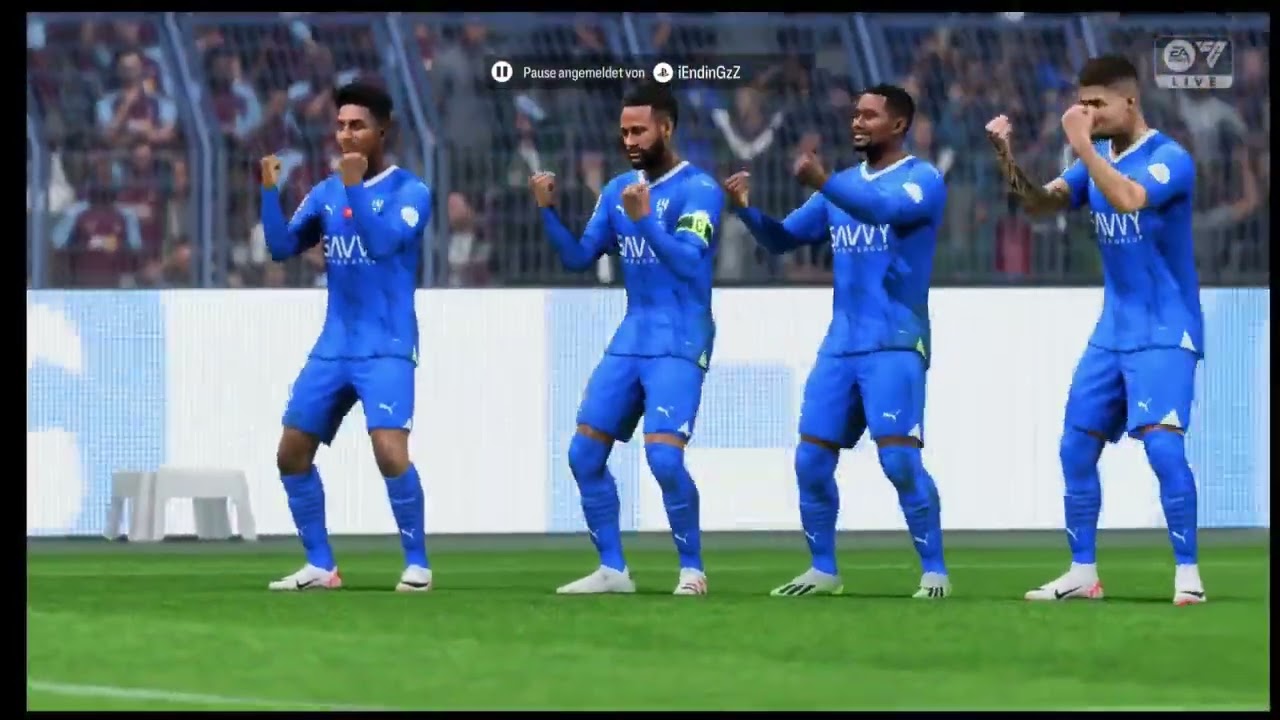 EA Sports FC 24 - The MeZe Champions League 13/77: Al Hilal vs Aston Villa - Achtelfinale / TfG