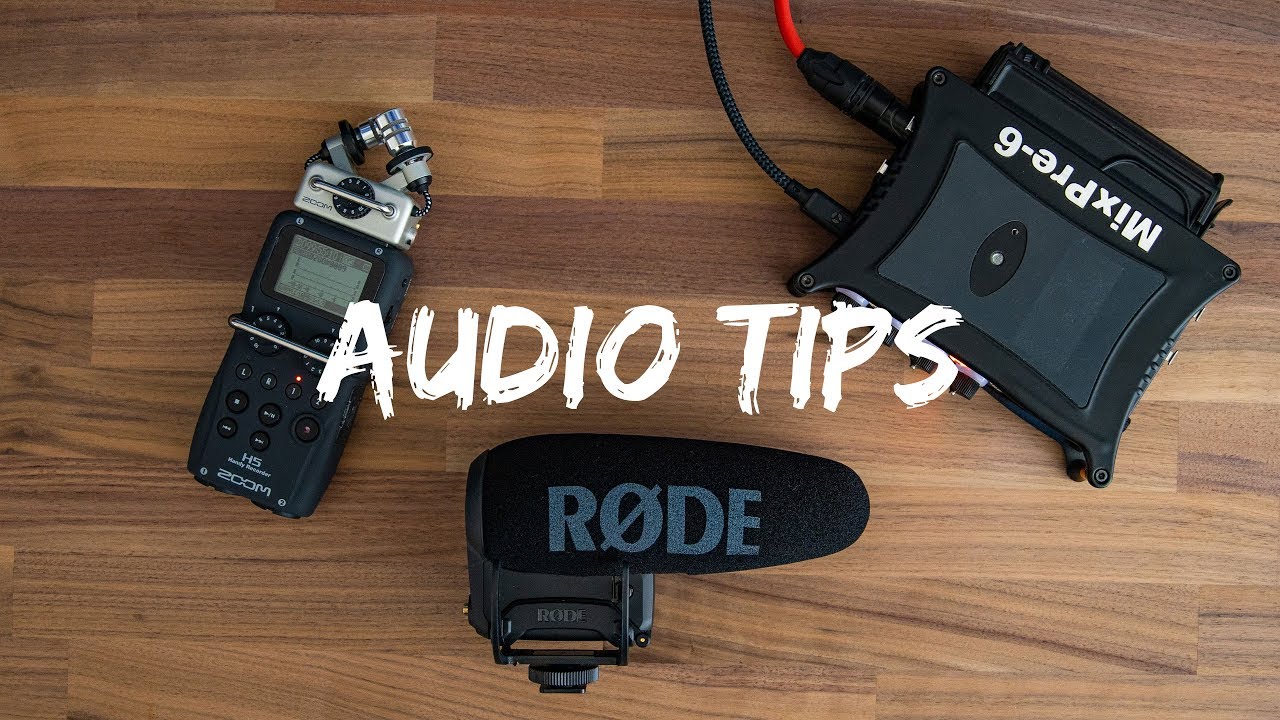 How To Make your YouTube Videos SOUND BETTER!