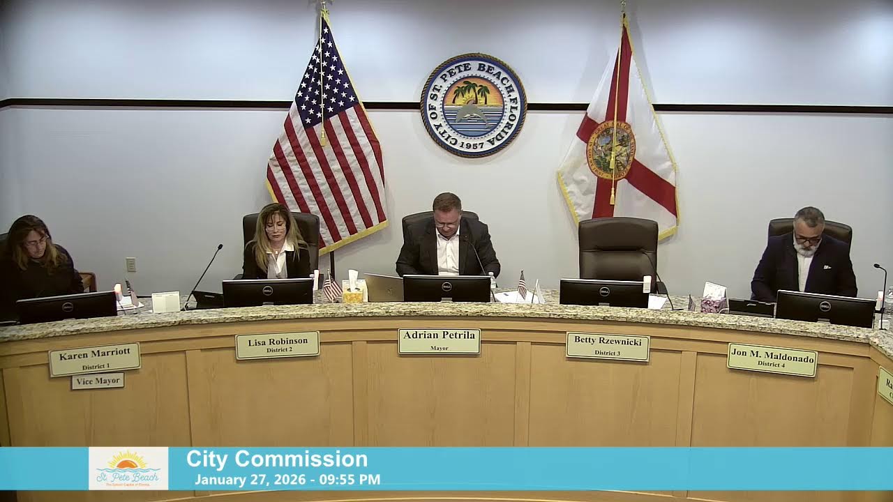 City Commission Meeting - January 27, 2026