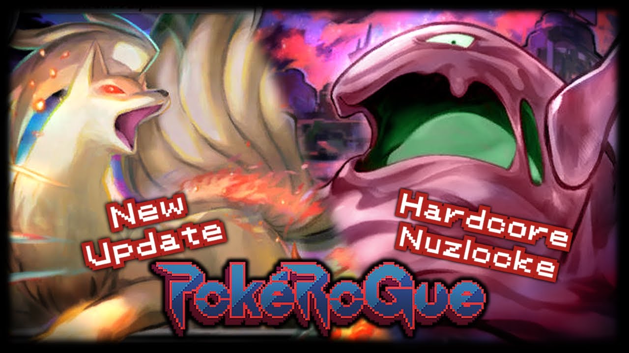 THE POKEROGUE HARDCORE RANDOMIZER NUZLOCKE