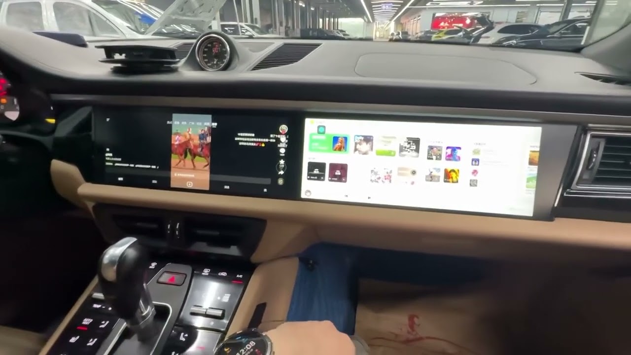2014-2017 Macan PCM 3.0/4.1 upgrade dual screen 