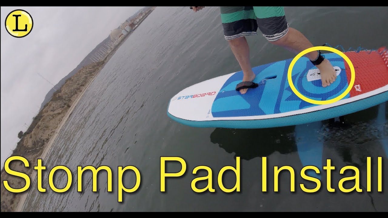 Foil SUP: Tips for better foot position