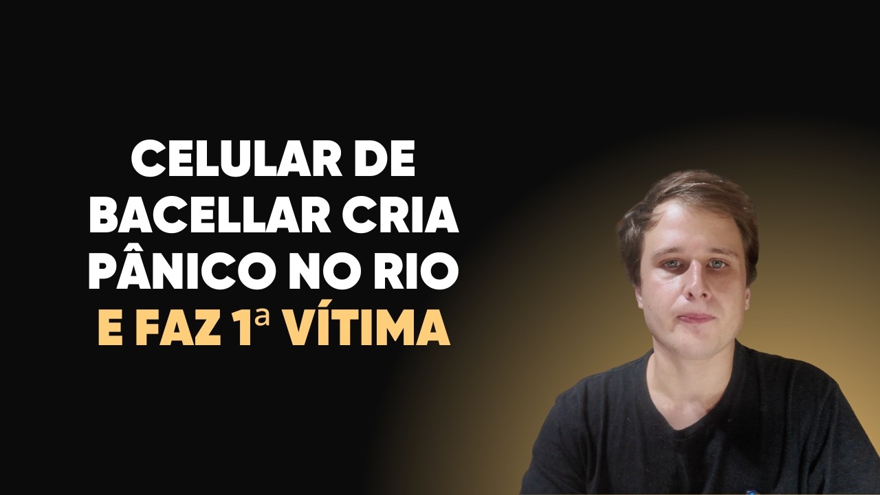 Celular de Bacellar cria p&acirc;nico no Rio e faz 1&ordf; v&iacute;tima