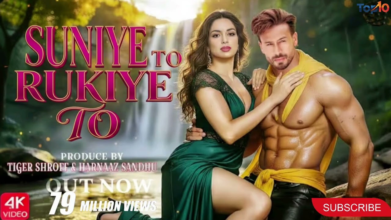 TOP 10 ROMANTIC SONGS | SUNIYE TO RUKIYE TO |TRENDING TIGER SHROFF | HARNAAZ |@Top10MusicStudio 2026