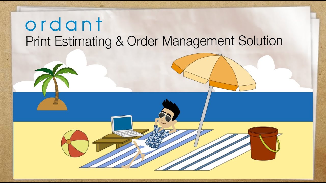 Print MIS Software &ndash; Cloud Print Estimating and Order Management by Ordant