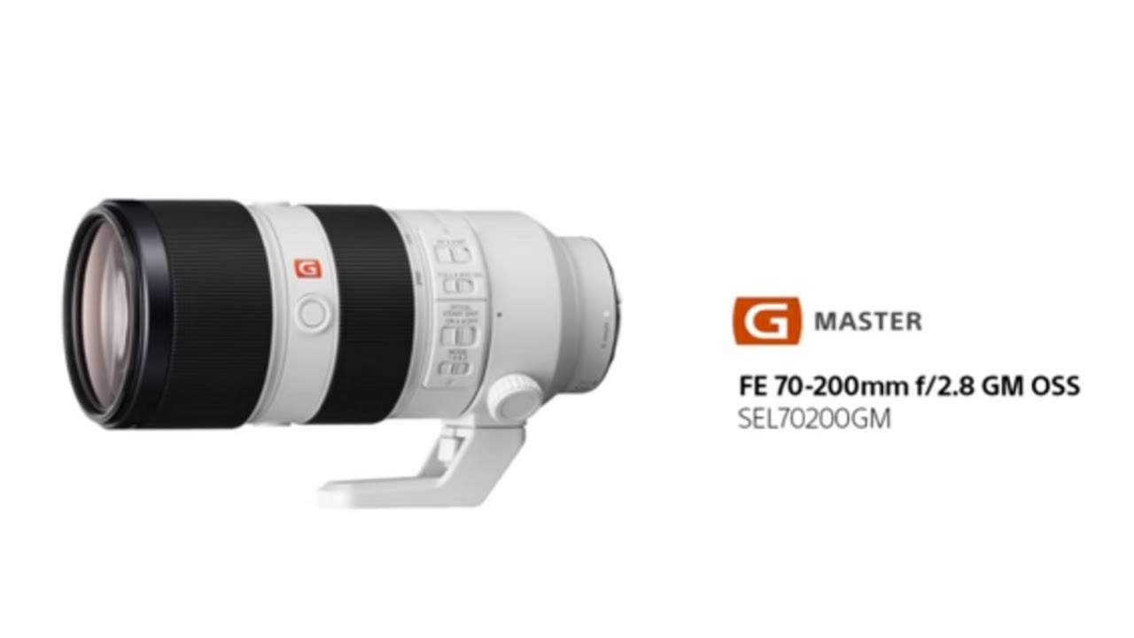 Lente G Master: 70-200mm F2 8 GM, el rey de la acci&oacute;n