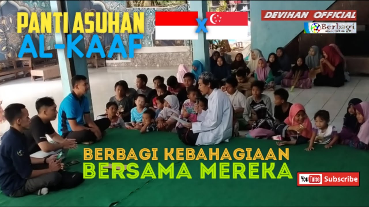 Berbagi Kebahagiaan Bersama Panti Asuhan AL-KAAF ( JABUNG )