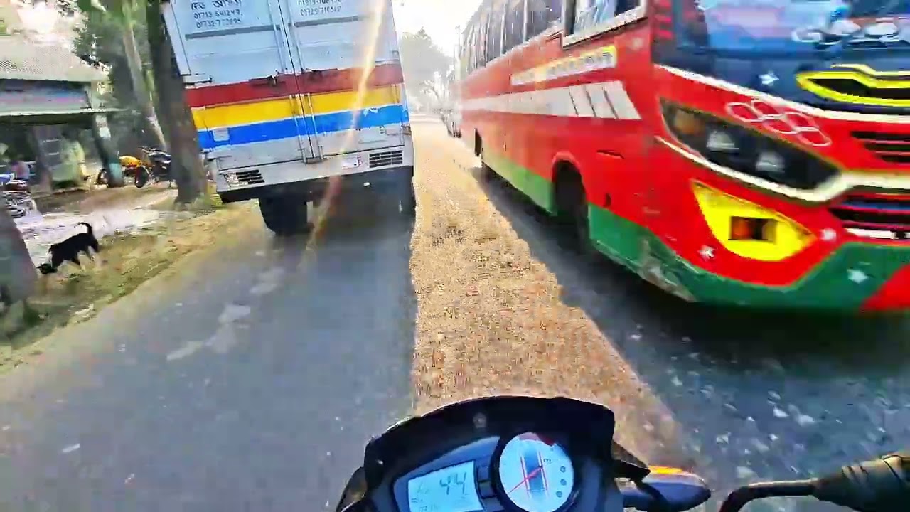 আমার বাইকের ইঞ্জিন অয়েল এবং অয়েল  ফিল্টার  নিতে যাচ্ছি #viral video #for you YouTube #bike