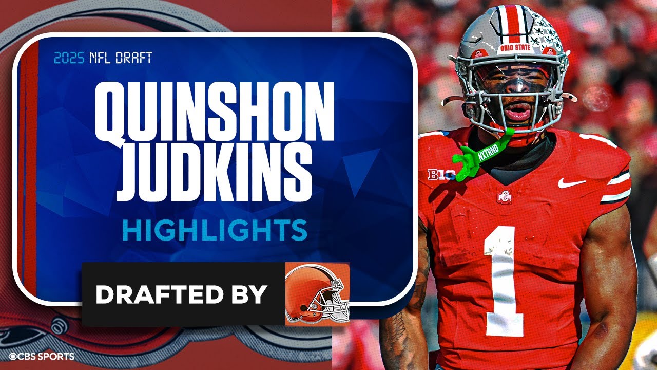 Quinshon Judkins 2024 Highlights | No. 36 Overall to Browns | Ohio State University