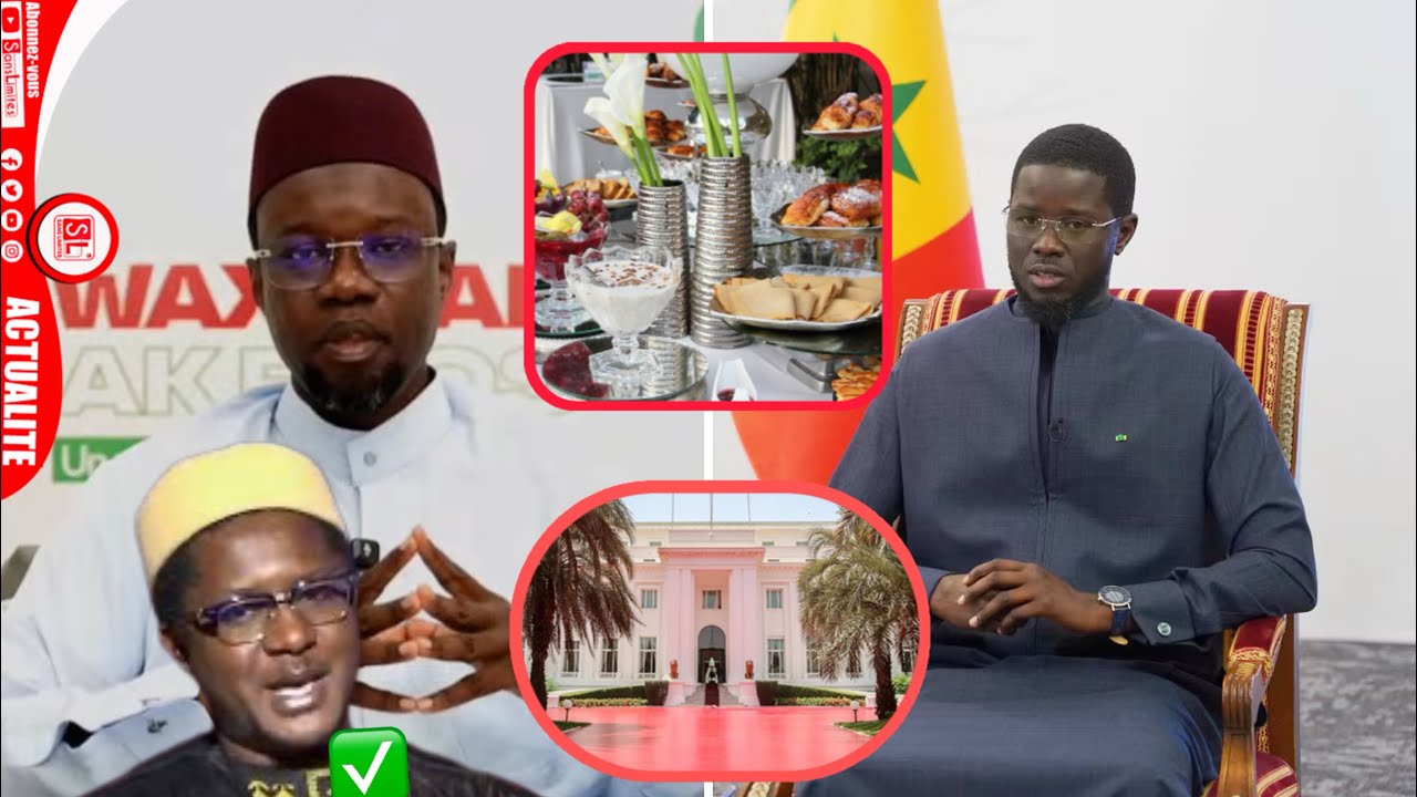 “Bima PR Diomaye Waxé dafa beug guiss députés,limako wax nénako palais Dou pour..” Sonko