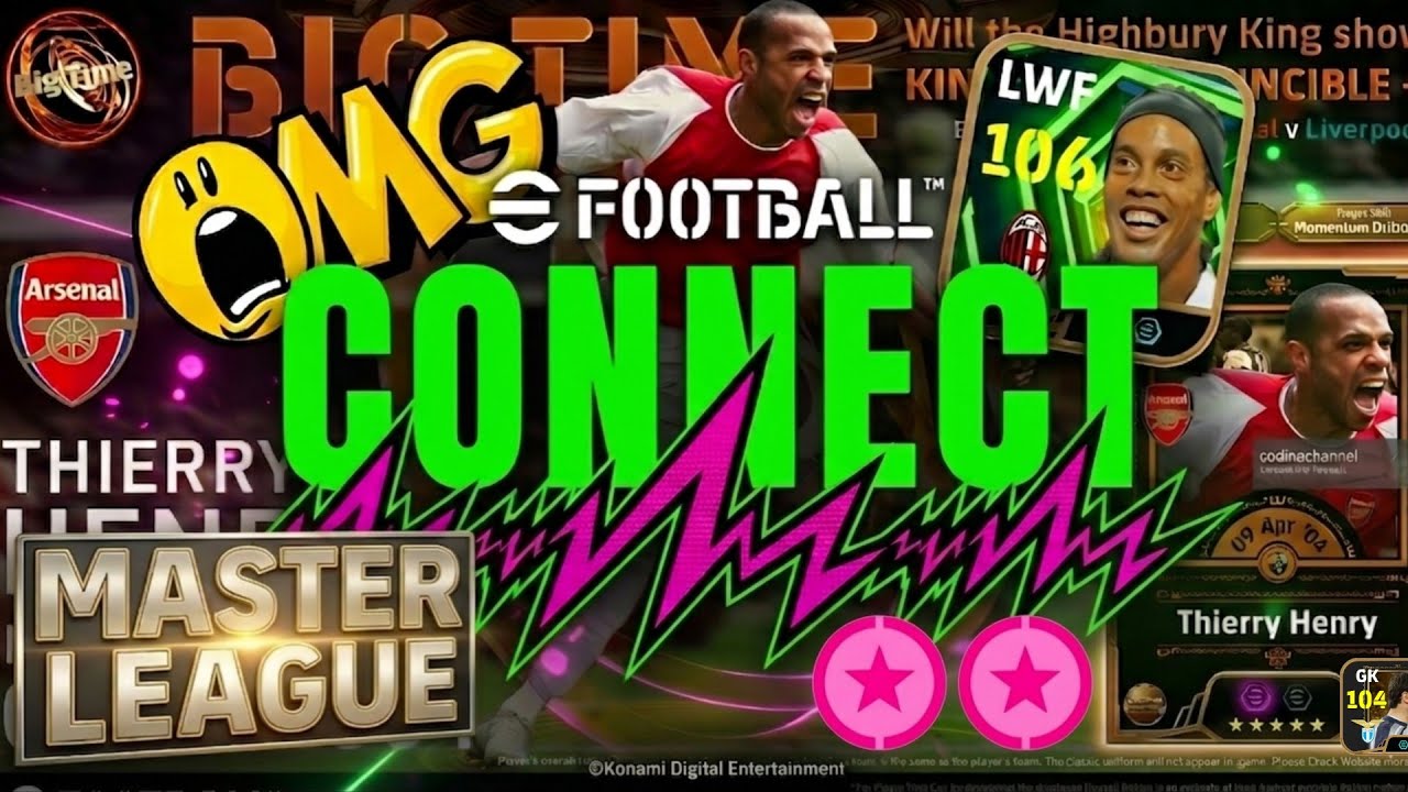 eFootball&trade; CONNECT / v5.4.0 Update / Master League / Selection Contract New Players in Daily Game