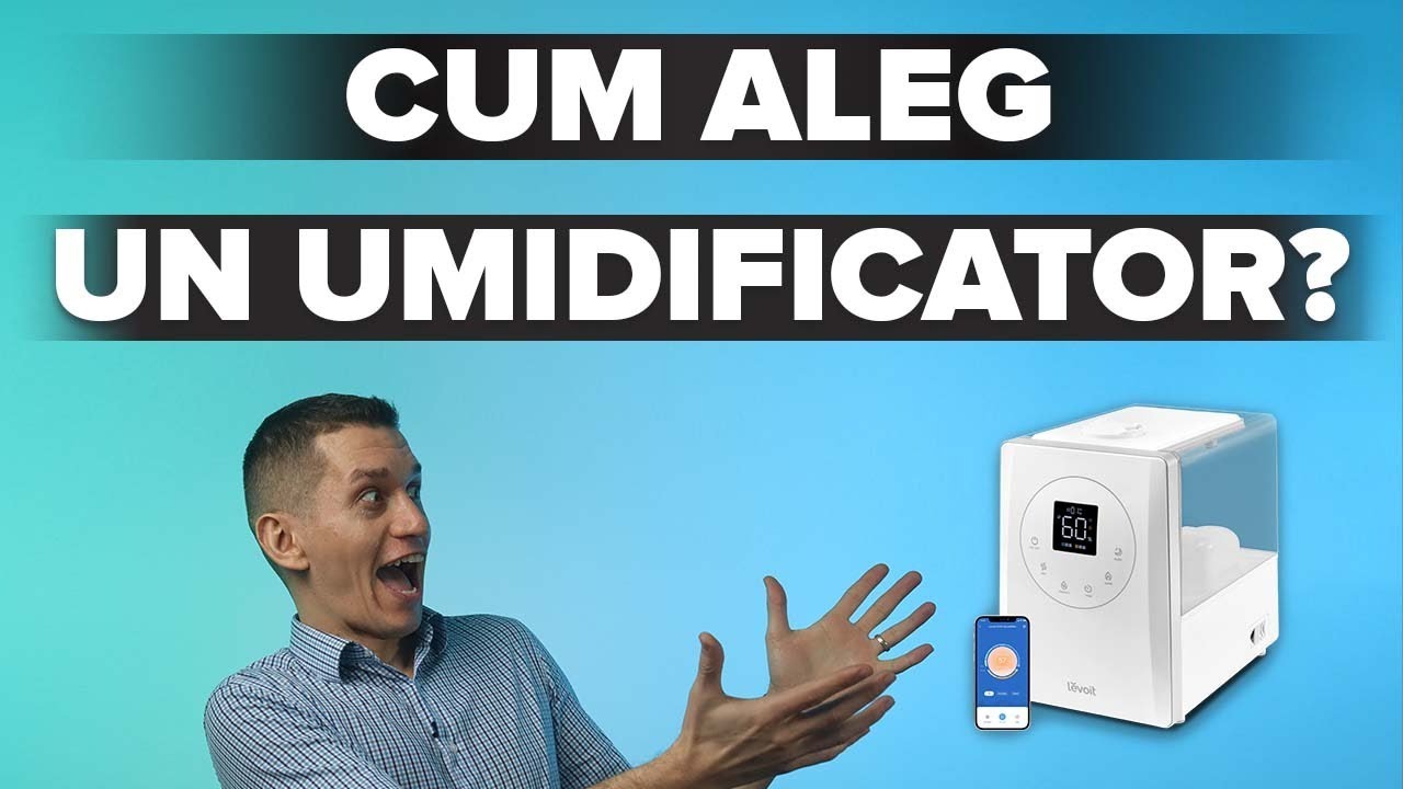 Cum să alegi un umidificator de aer?