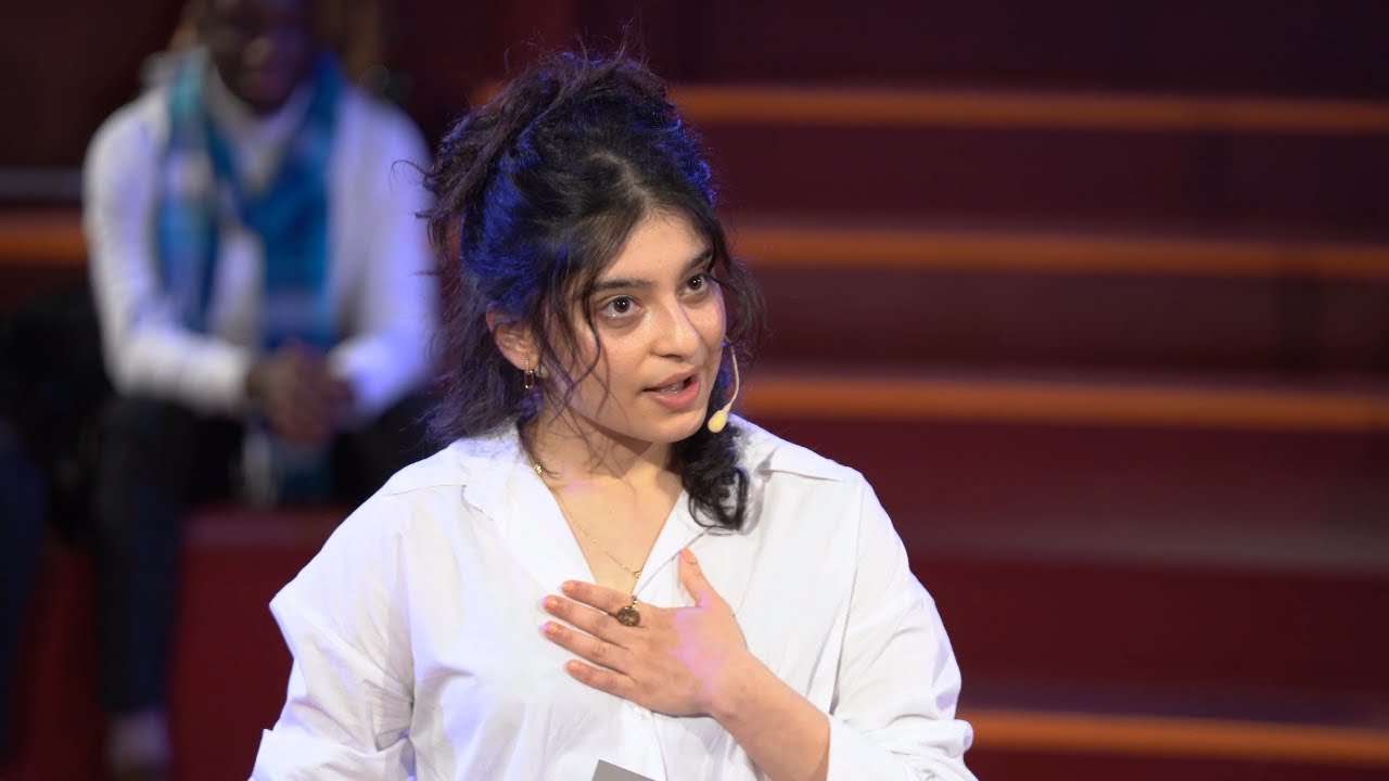 Is making art dangerous? | Asal Rahmany | TEDxDonauinselSalon
