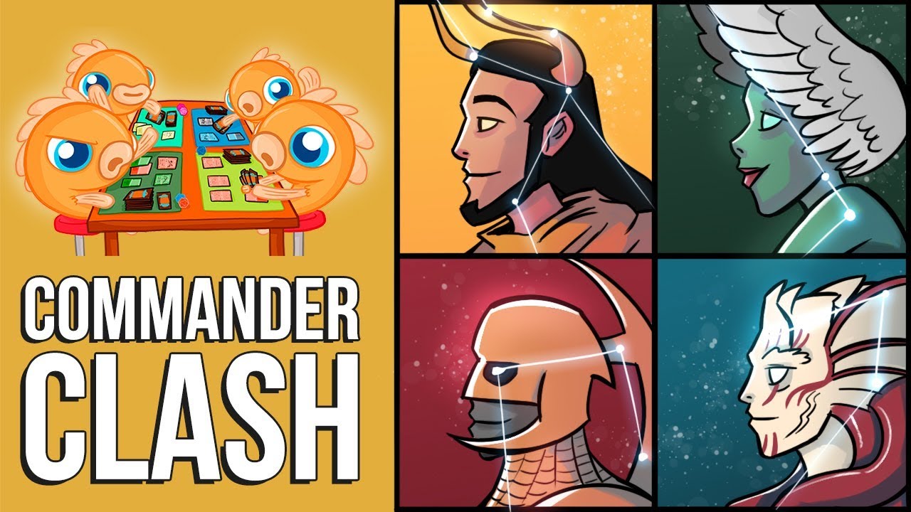 Commander Clash S7 E20: Gods of Theros Beyond Death | Heliod vs. Nylea vs. Purphoros vs. Thassa