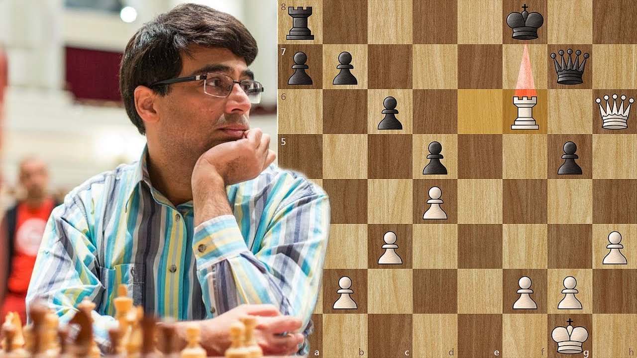 Anand Shows Hou Yifan Who's Boss #iomchess