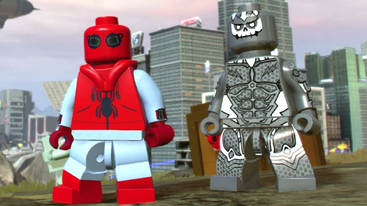 LEGO Marvel Super Heroes 2 - Medieval England 100% Guide (All Collectibles)