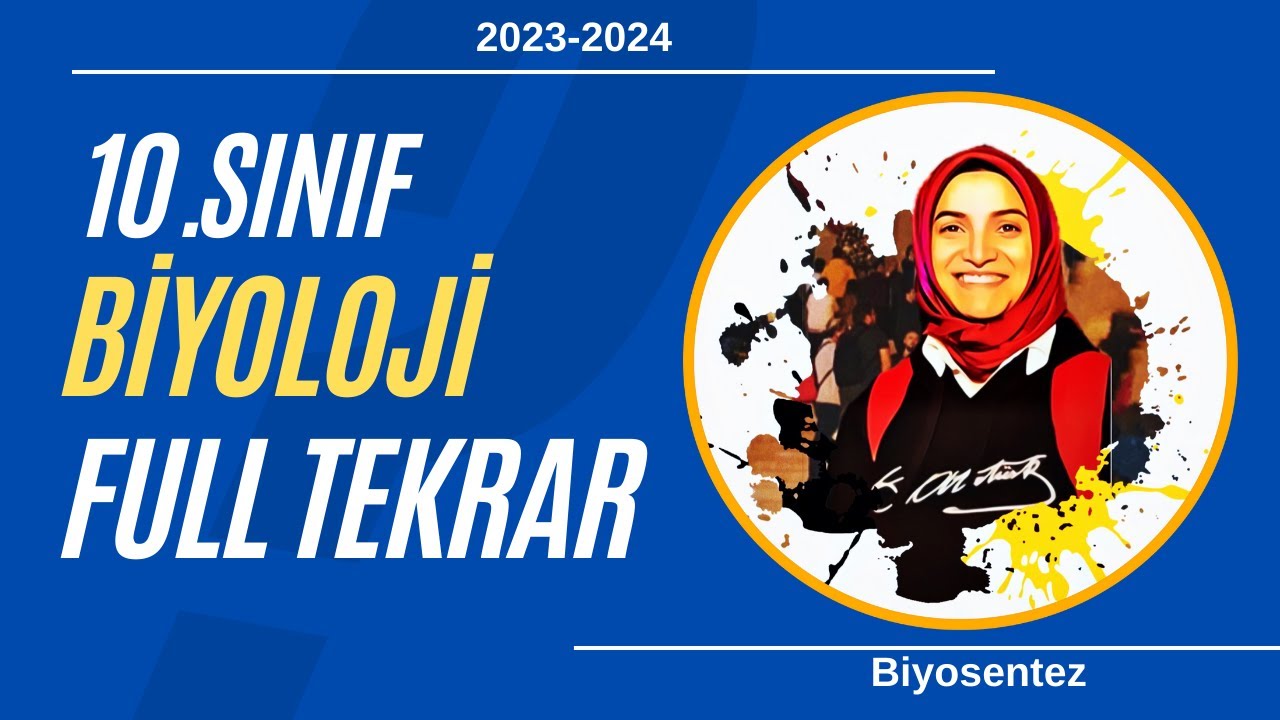10.Sınıf Biyoloji Full Tekrar + TYT Biyoloji Soru Çözümü + Ücretsiz PDF + 2024 #biyoloji #sistemler
