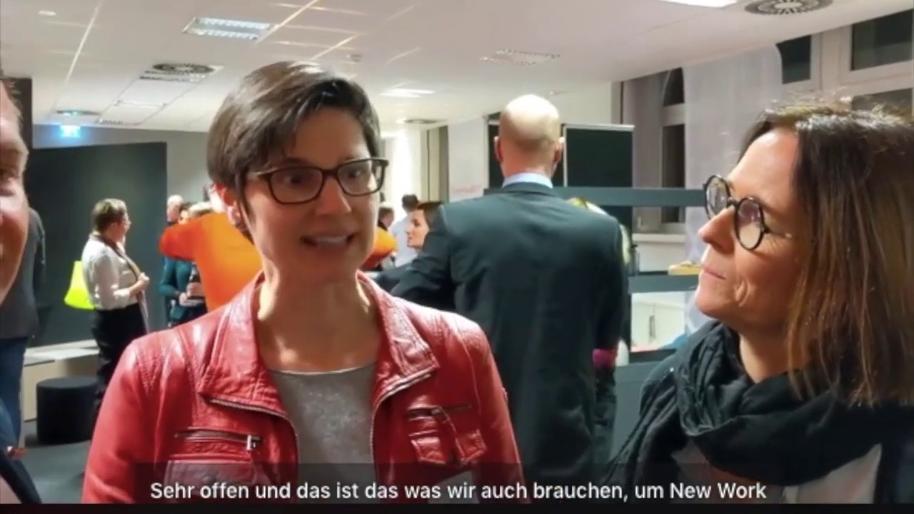 Corinna Haas & Susanne Busshart &uuml;ber Mentor Talks: New Work vom 19.02.19