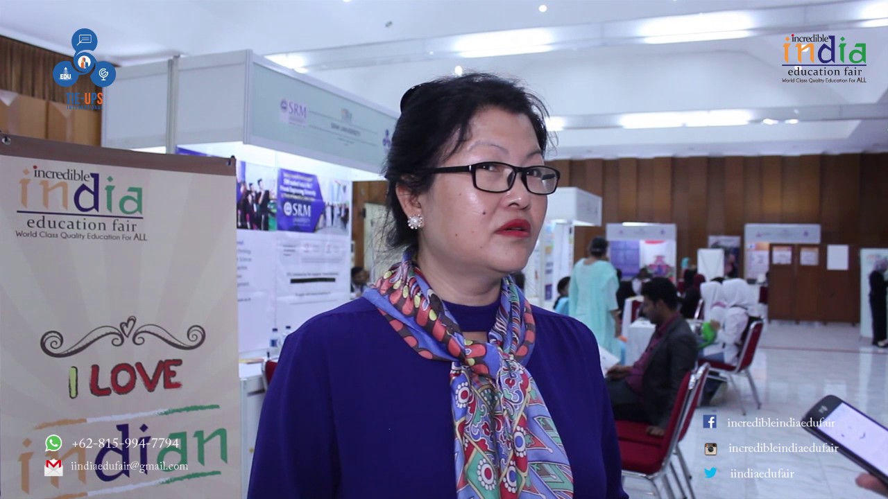 IIEF2017 Testimonial - Krupanidhi Group of Institutions, Bangalore, India